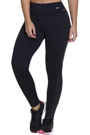 Selene Infantil - Calça legging com recorte cirrê - 24617.001