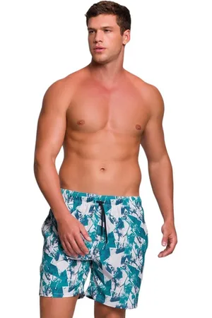 Selene Bermuda Estampada Masculina