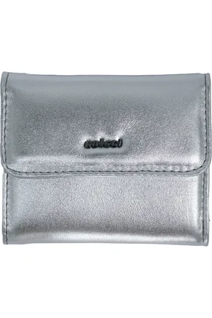 Colcci Carteira Couro Placa Pr25 Feminino
