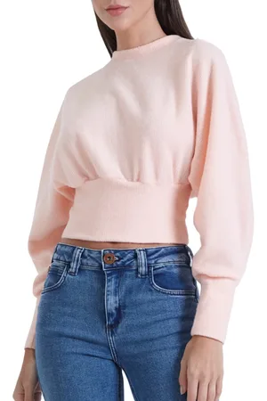 Forum Moletom Canelado Fashion In24 Flutter Feminino