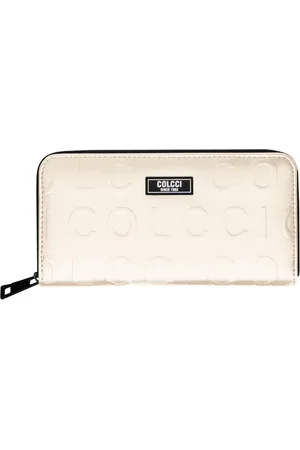 Colcci Carteira Relevo VE24 Off White Feminino