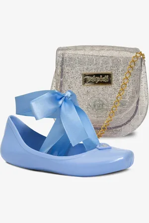 Pópidí Infantil - Kit Bolsa E Sapatilha Bailarina Pópidi Menina