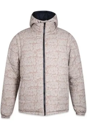 New Era Jaqueta Puffer-Colete Dupla Face All Hip Hop Origens