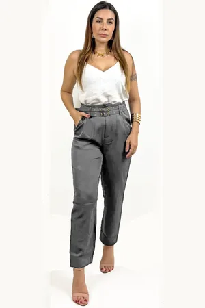 Dress code Calça Alfaiataria Cinto