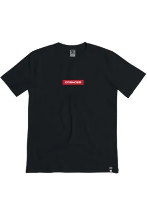 Dcshoes Camiseta Tape DCSHOE - Preta