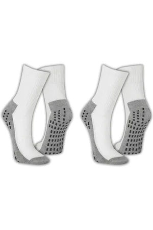 Winston Kit 2 Pares De Meia Esportiva Antiderrapante Futebol