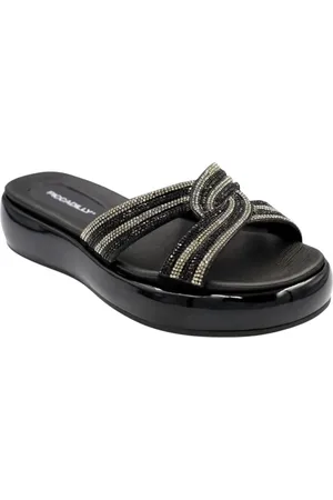 Piccadilly Tamanco Sol Strass Feminino