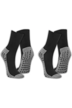 Winston Kit 2 Pares De Meia Esportiva Antiderrapante Futebol