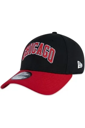 New Era Boné 39THIRTY NBA Chicago Bulls Core V25019