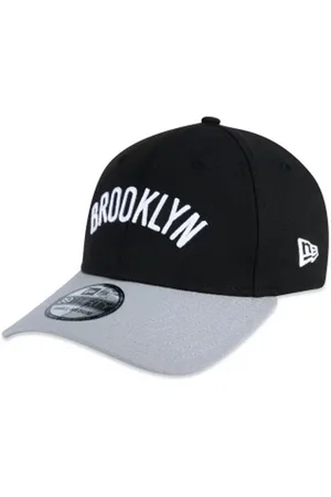 New Era Boné 39THIRTY NBA Brooklyn Nets Core V25020