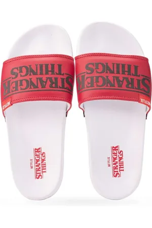 Netflix Chinelo Slide Stranger Vermelho