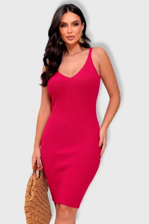Revanche Vestido De Tricot Feminino Turbah