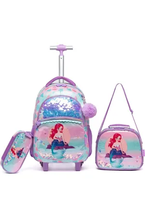 Polo One Infantil - Kit Mochila Feminina Escolar Reforçada