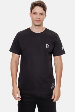 Starter Camiseta Estampada Preta