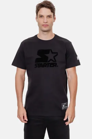 Starter Camiseta Estampada Preta