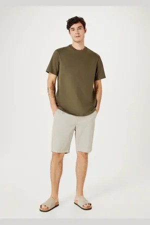 Hering Bermuda Masculina Em Sarja Chino