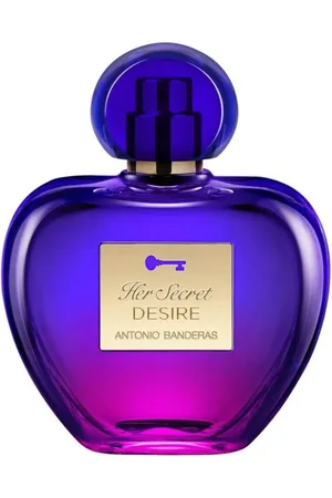 Antonio Banderas Her Secret Desire Antonio Bandeiras Feminino Eau de Toilette 80 ml