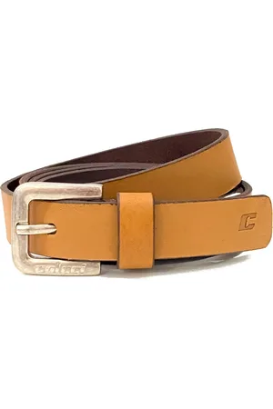 Colcci Cinto de Couro Thin Pr25 Masculino