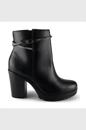VIA MARTE Bota Feminina Casual Inverno Preta 39