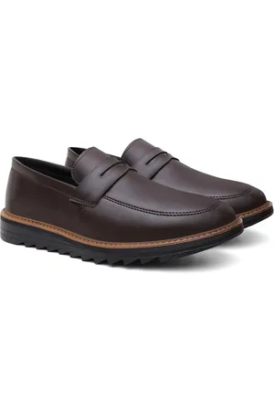 Anna Andrade Sapato Masculino Casual A. Andrade Derby Oxford Social Mocassim Esporte Fino Leve