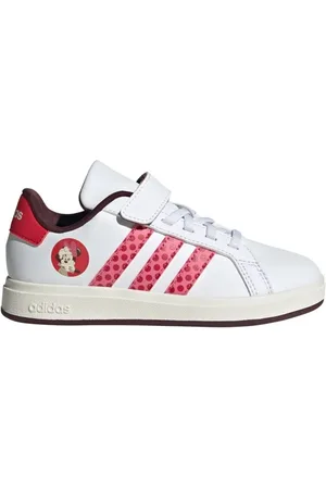 adidas Infantil - Tênis Disney Minnie Mouse Grand Court 2.0