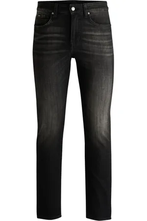 HUGO BOSS Calças Delaware Slim De Jeans Elástico - 29/32