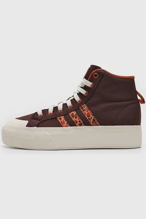 adidas Tênis Bravada Mid Plat