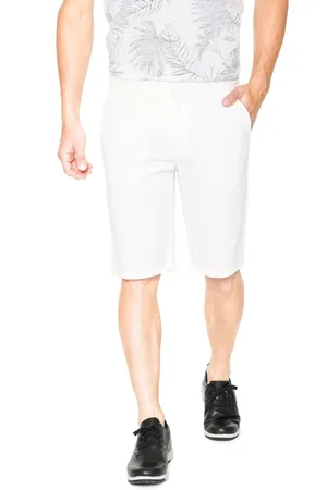 Hering Bermuda Bolsos Branca