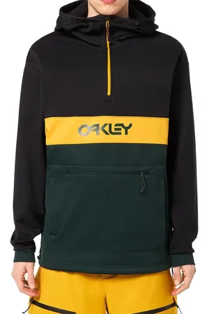 Oakley Moletom TNP Nose Grab Softshell Black/Hunter Green