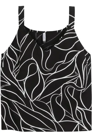 Marialicia Regata Feminina Estampada