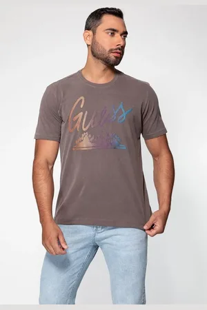 Guess Camiseta Palm Trees