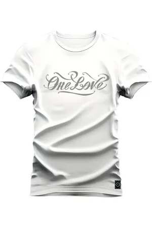 Nexstar Camiseta Algodão Confortável Estampa Dtf Digital One Lone