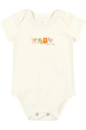 Elian Infantil - Body Menina Unissex Baby