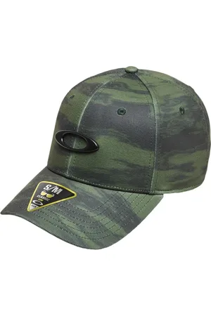 Oakley Boné Aba Curva Tincan Cap Brush Tiger Camo Green