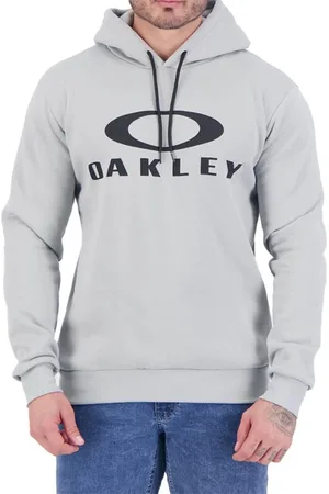 Oakley Moletom Fechado Dual Hoodie II WT24 Stone Grey