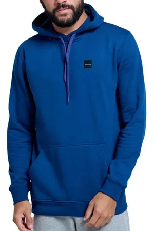Oakley Moletom Patch 2.0 Hoodie WT23 Masculino Dark Blue
