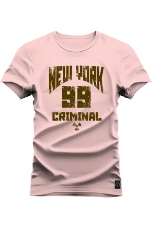 Nexstar Camiseta Algodão Confortável Estampada Digital New 99