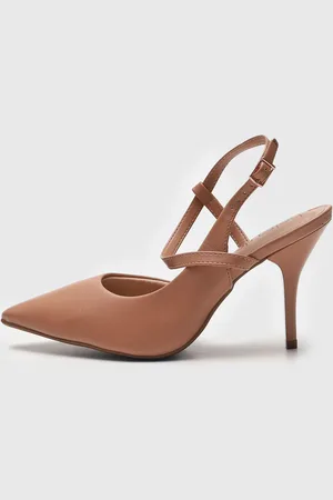 BEIRA RIO Scarpin Slingback Liso