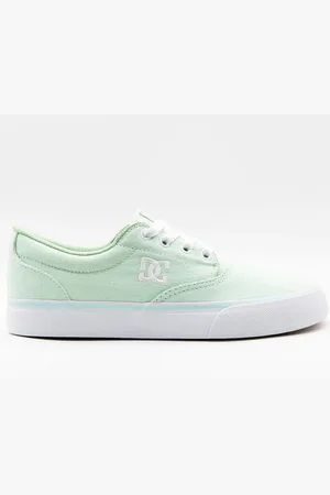 Dcshoes Tênis DC New Flash 2 TX W WT24 Mint/White/White