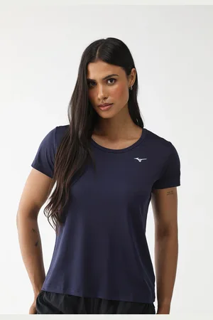 Mizuno Camiseta Slim Nirvana Azul-Marinho