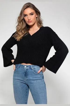 Guess Blusa Tricot Gola V