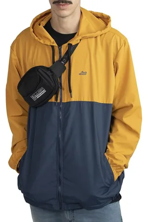 Lost Jaqueta Lost Windbreaker Recorte WT23 Masculina Bronze