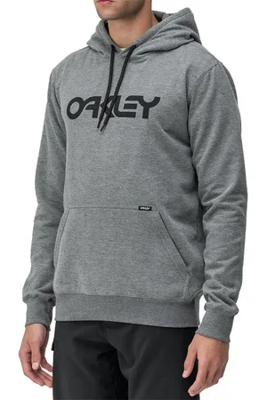 Oakley Moletom Fechado Mark II Pullover Masculino Cinza