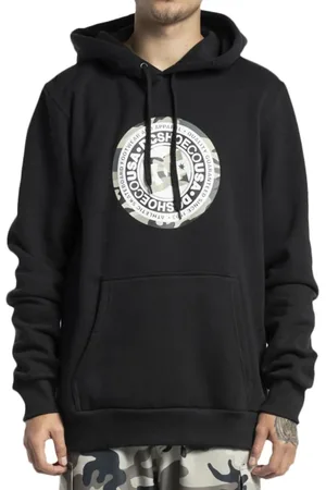 Dcshoes Moletom Canguru DC Circle Star WT23 Masculino