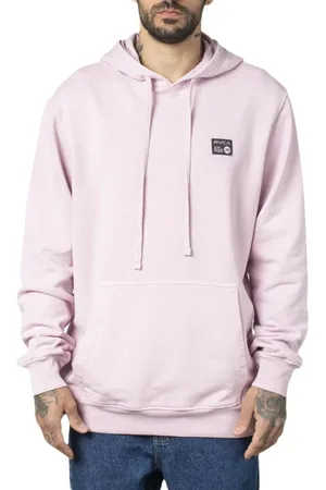RVCA Moletom Canguru Anp Label WT23 Masculino Escuro