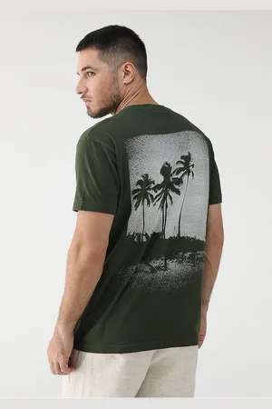 OSKLEN Camiseta Reta Vintage Coqueiros