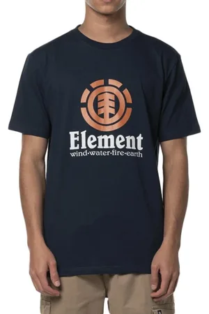 Element Camiseta Vertical Color SM24 Masculina Marinho