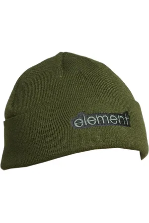 Element Gorro Emb Logo WT24 Militar