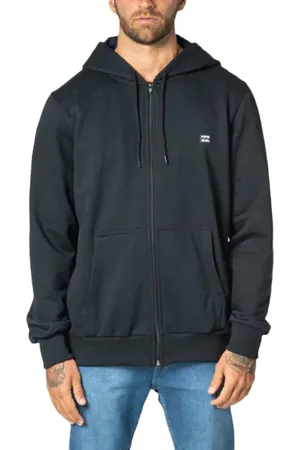 Billabong Moletom Aberto All Day Zip II Plus Size WT23