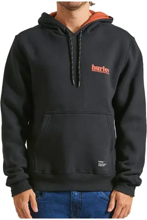 Hurley Moletom Canguru Puff WT24 Masculino